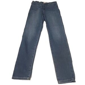 MADEWELL Women's 11" Roadtripper‎ High Waisted Jeans Skinny Ankle Dark Wash Sz30